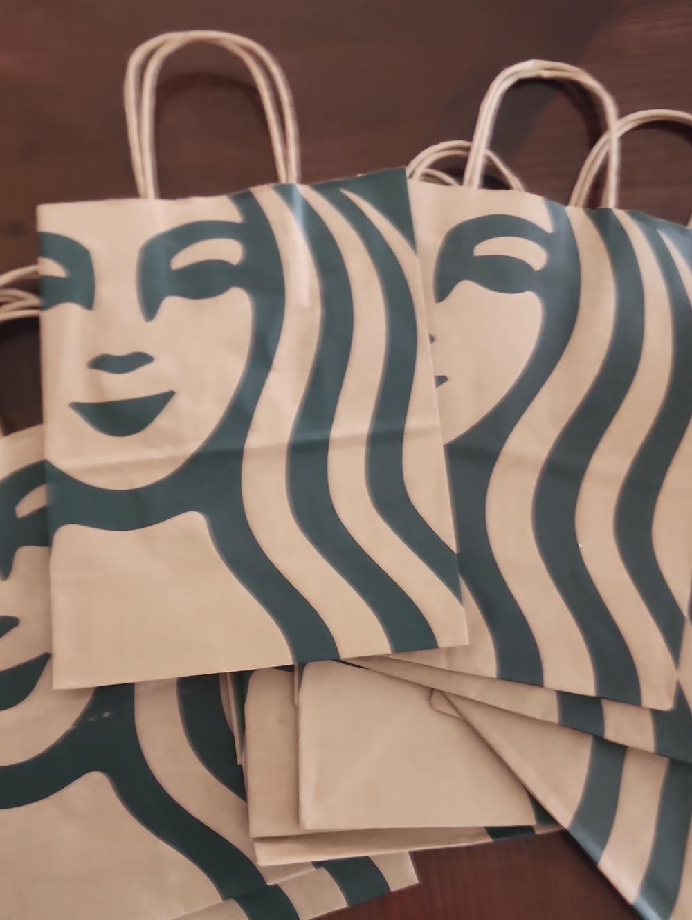 Starbucks 2018 Paper Bags